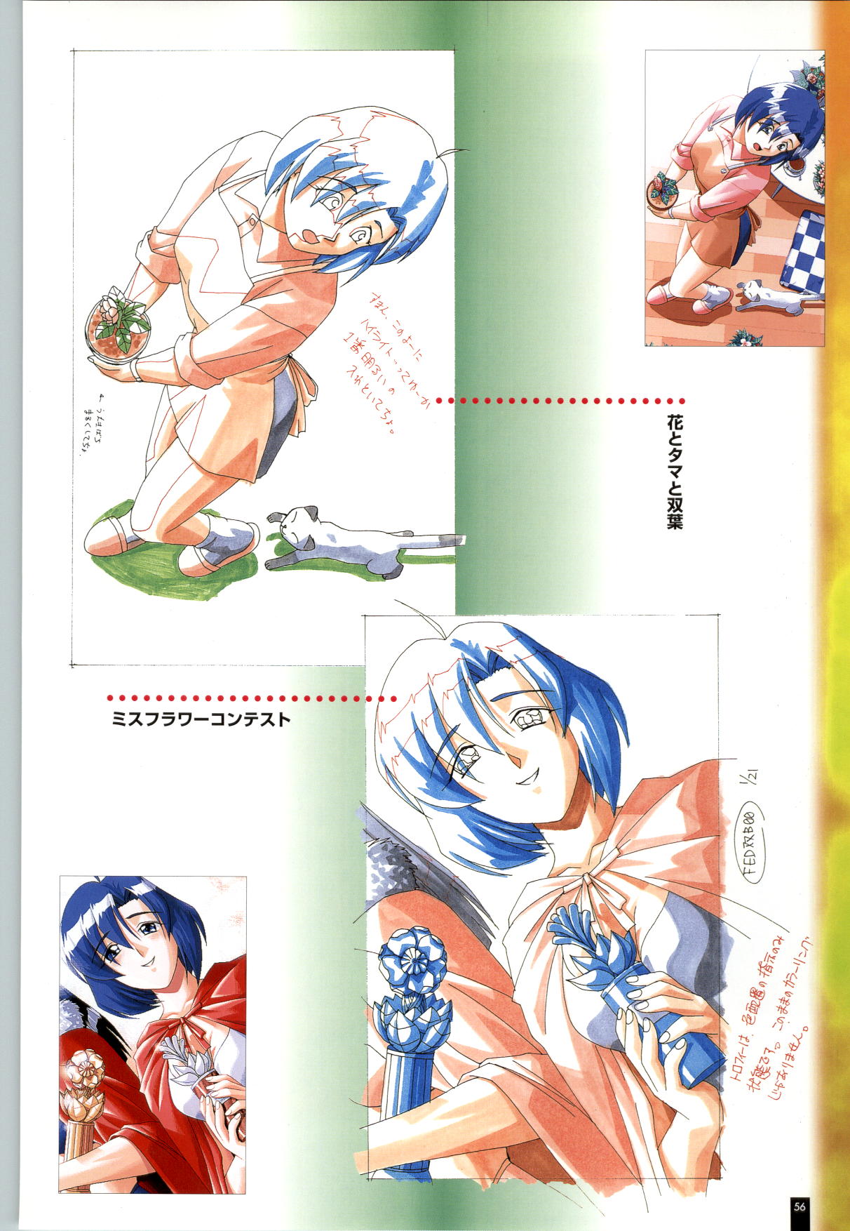 (一般画集)[アイル] 瑠璃色の雪～るりいろのゆき～ 設定原画集