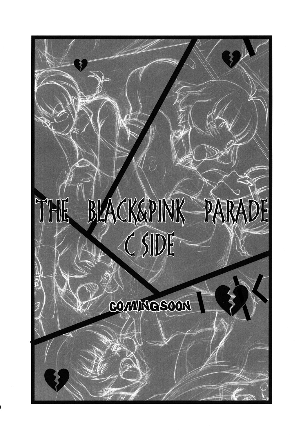 (C80) [眞嶋堂(まとう)] THE BLACK&PINK PARADE B-SIDE (THE IDOLM@STER) [DL版]