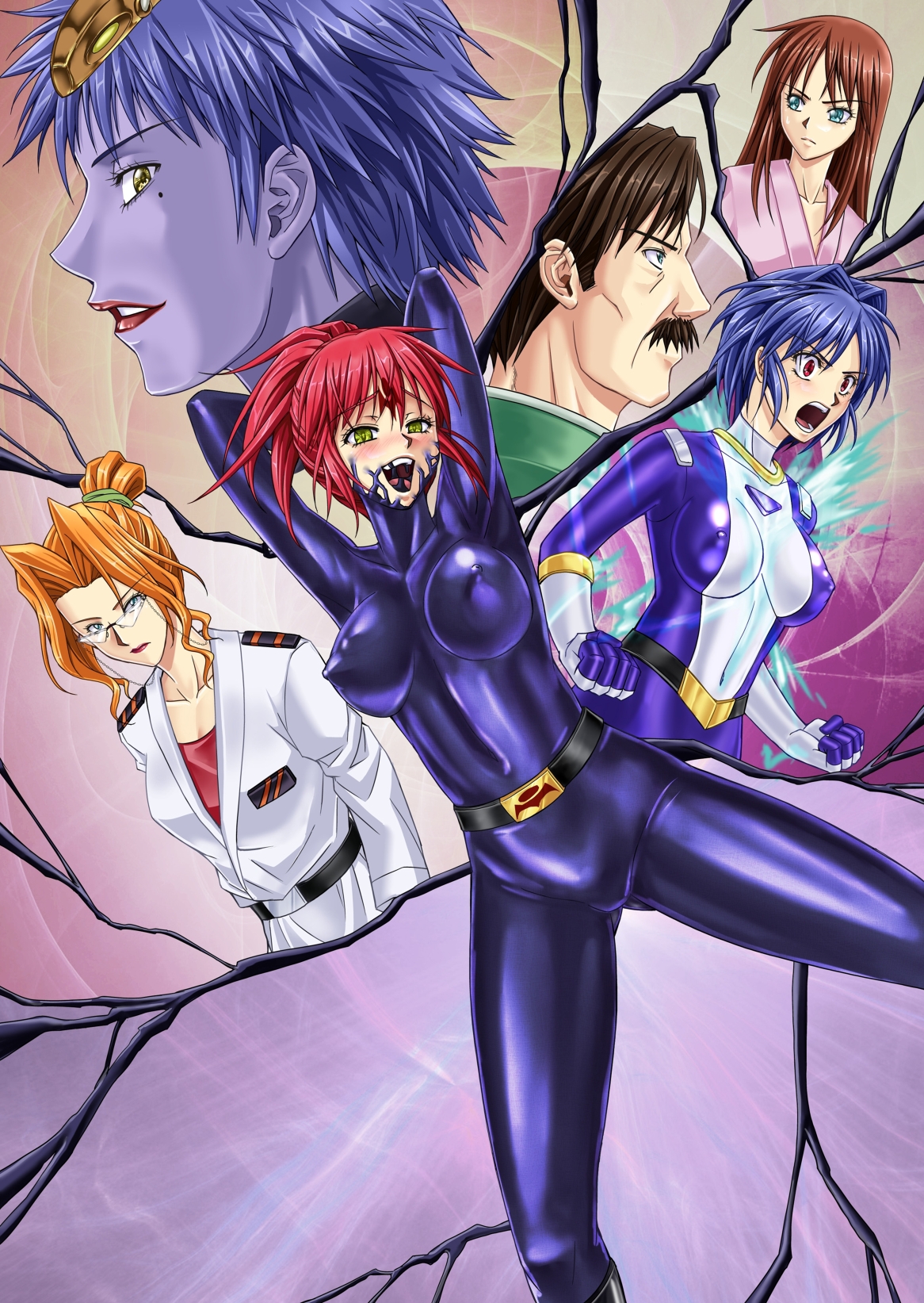 (Macxe's) 特防戦隊ダイナレンジャー ～ヒロイン快楽洗脳計画～ 【Vol.12／13／14】