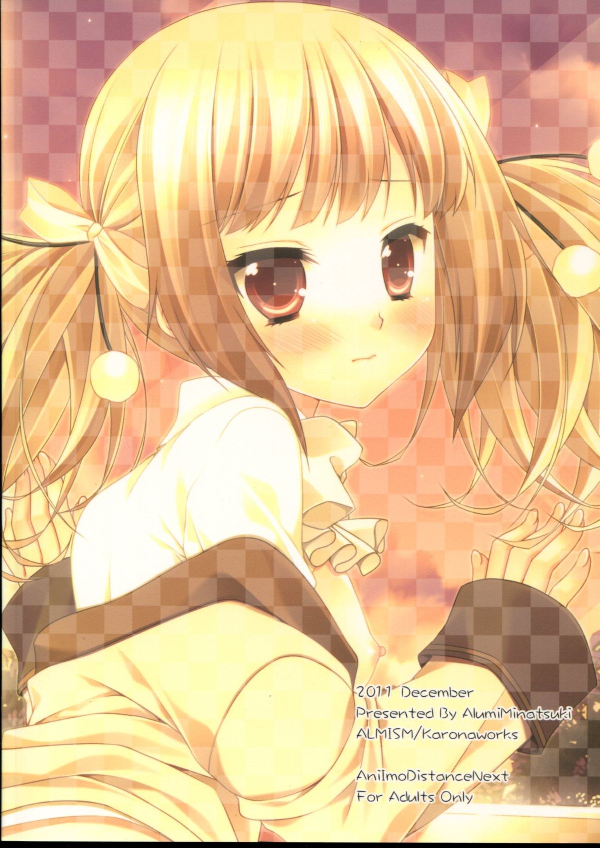 (サンクリ53) [ALMISM(水月あるみ)] 兄妹DistanceNext (この中に1人、妹がいる!)