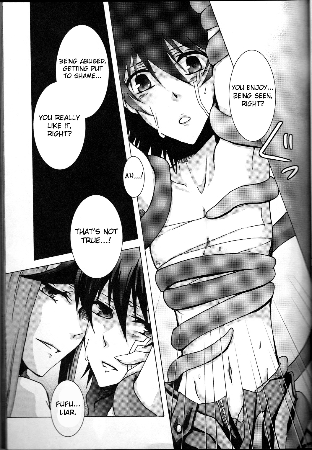 (C75) [蒼イロのえのぐ (鐘井楊)] Victim Sanctuary (遊☆戯☆王5D's) [英訳]