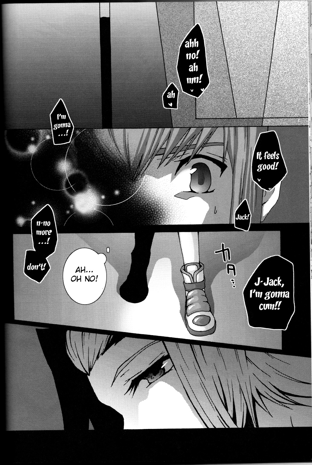 (C75) [蒼イロのえのぐ (鐘井楊)] Victim Sanctuary (遊☆戯☆王5D's) [英訳]