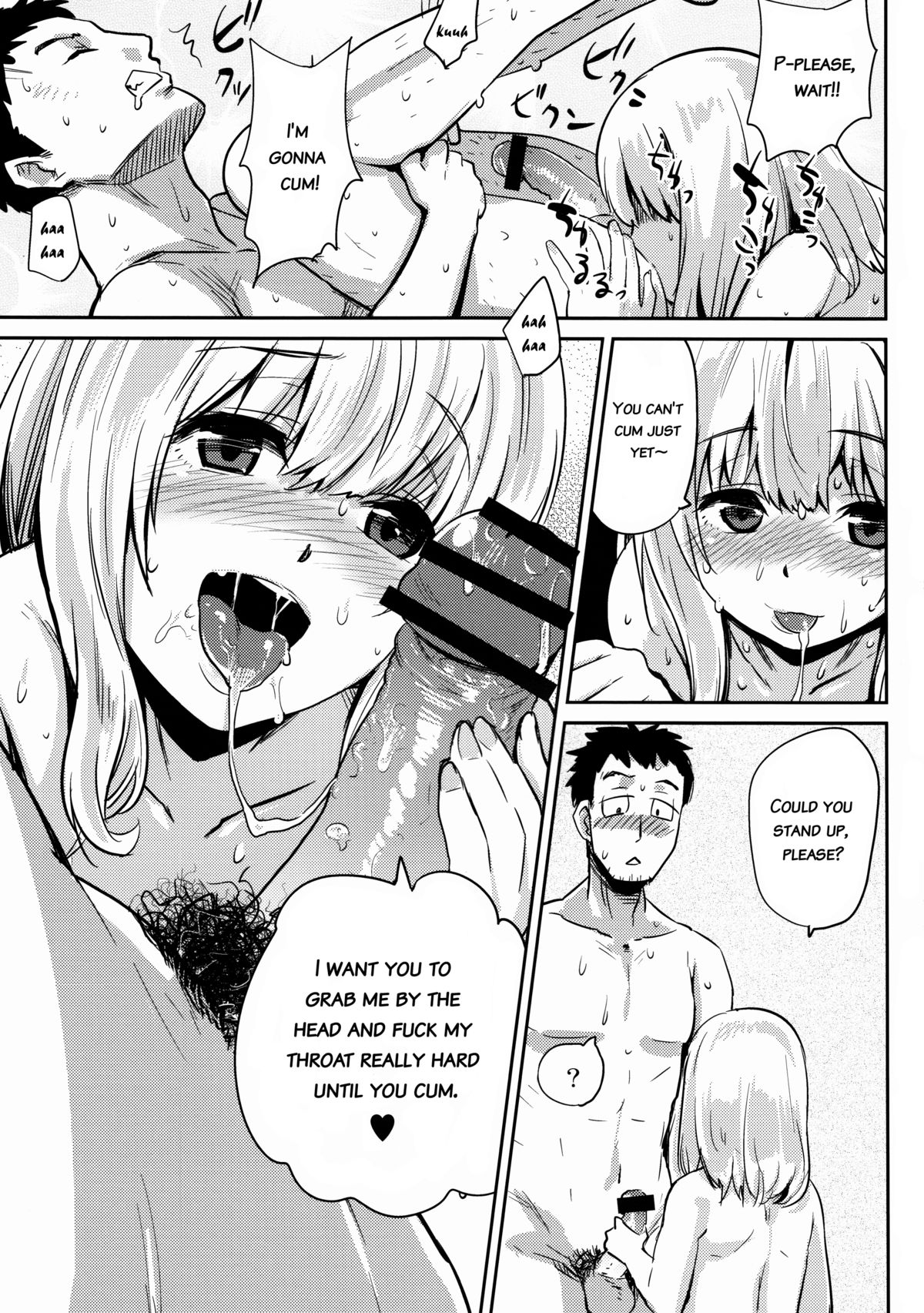 (C82) [BLAZE (スコチ)] Fairy Paranoia [英訳]