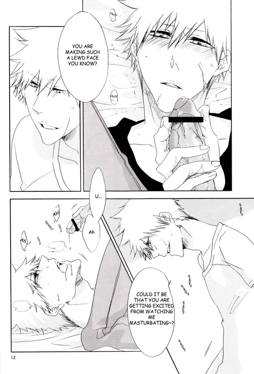 [李丘マサキ] Hot Summer! (ブリーチ) [英訳]