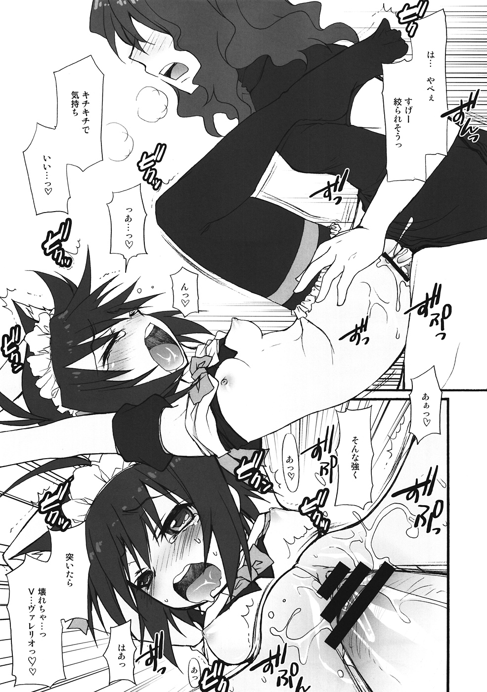 (サンクリ57) [じゃらや (森嶋プチ)] チョビでニャンなほん (マブラヴ オルタネイティヴ トータル・イクリプス)