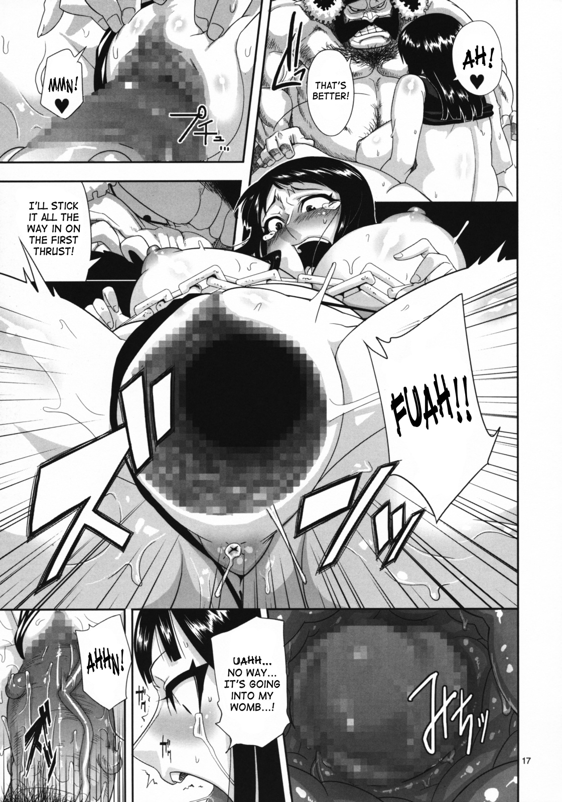 (コミコミ13) [路地裏JACK (Jun)] BLOOMING IN A PRISON (ワンピース) [英訳]