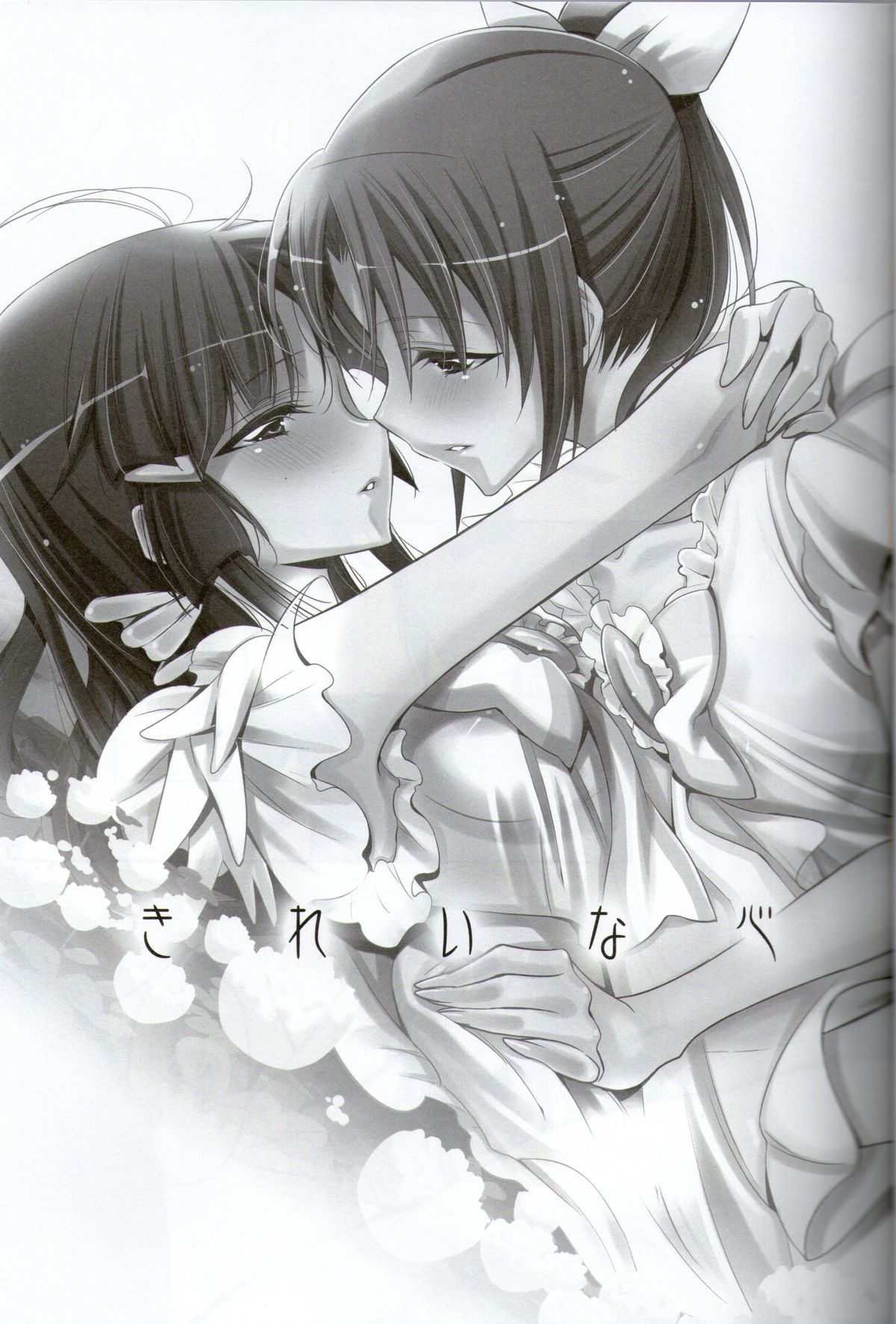 (SHT2012秋) [Waterfall (嵩乃朔)] きれいな心 (スマイルプリキュア!)