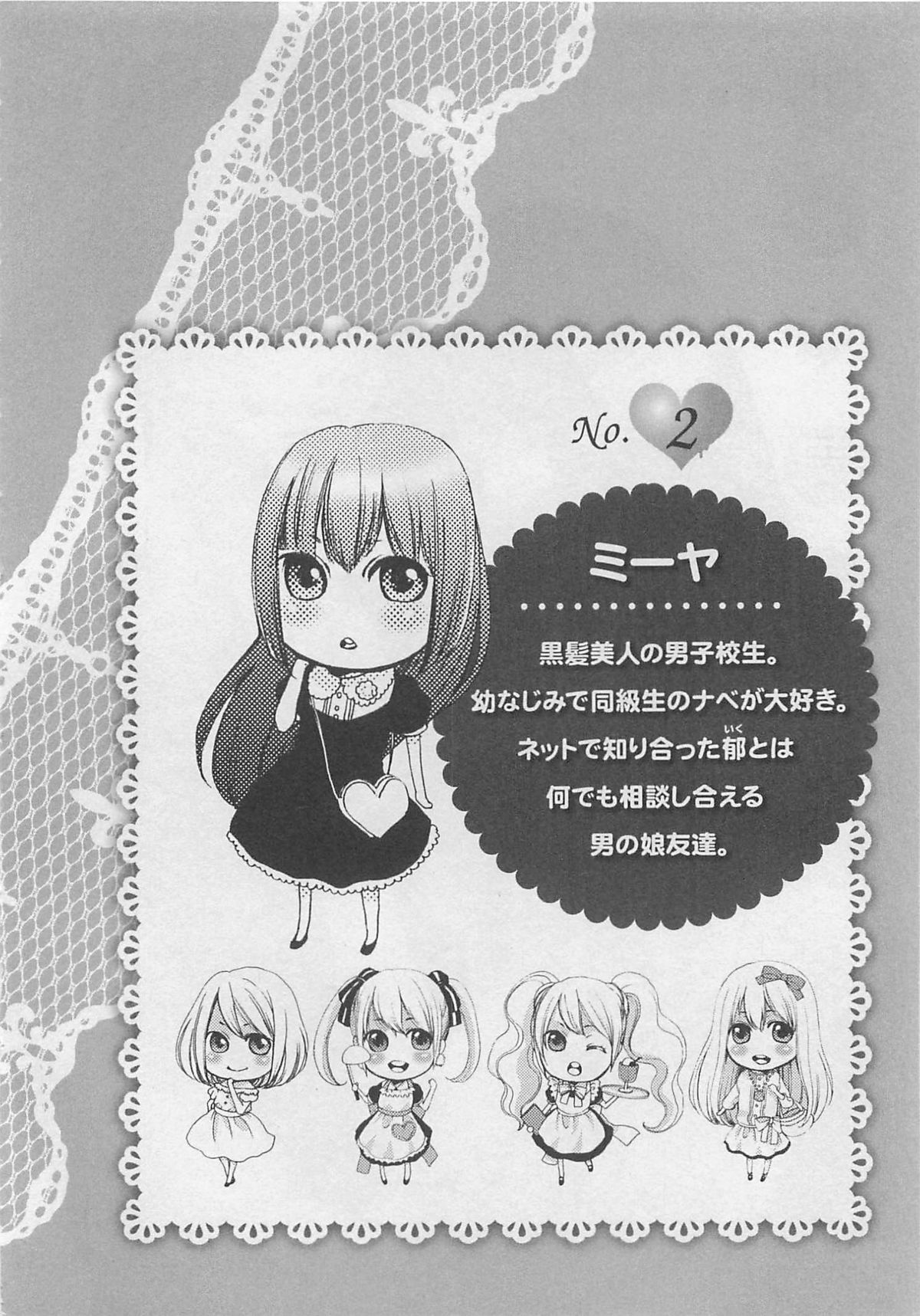 [夏目かつら] 桃色男の娘