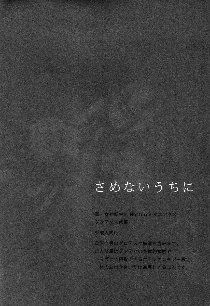 (C82) [葱庫 (ねぎ)] さめないうちに (真・女神転生III-NOCTURNE)