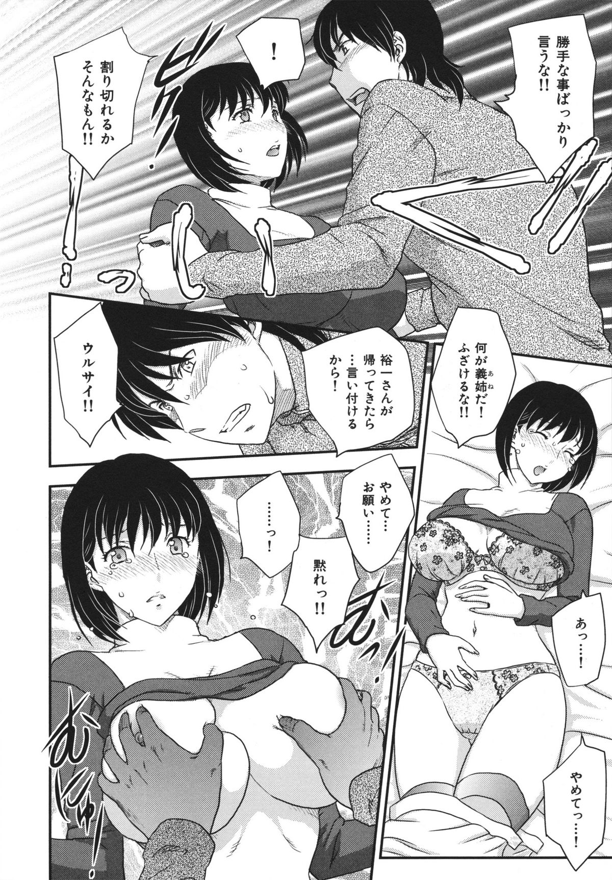 [飛龍乱] 美乳少女と艶乳ママ