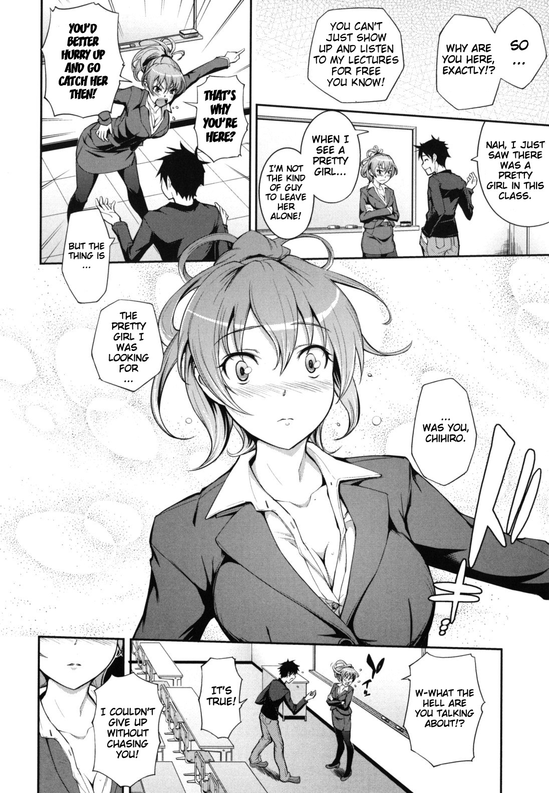 [Kima-gray] 僕の私のシたいコト! [英訳]