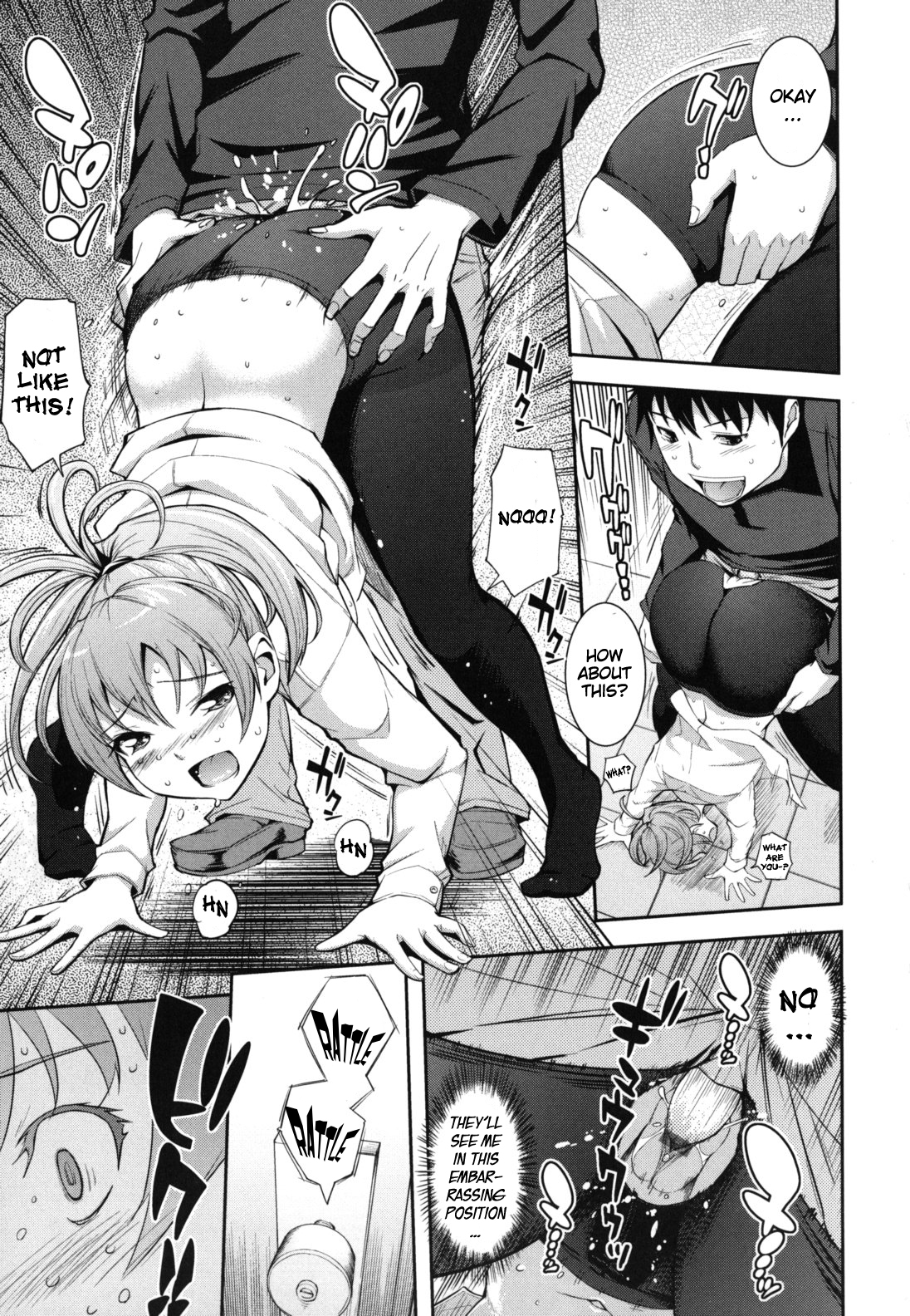 [Kima-gray] 僕の私のシたいコト! [英訳]