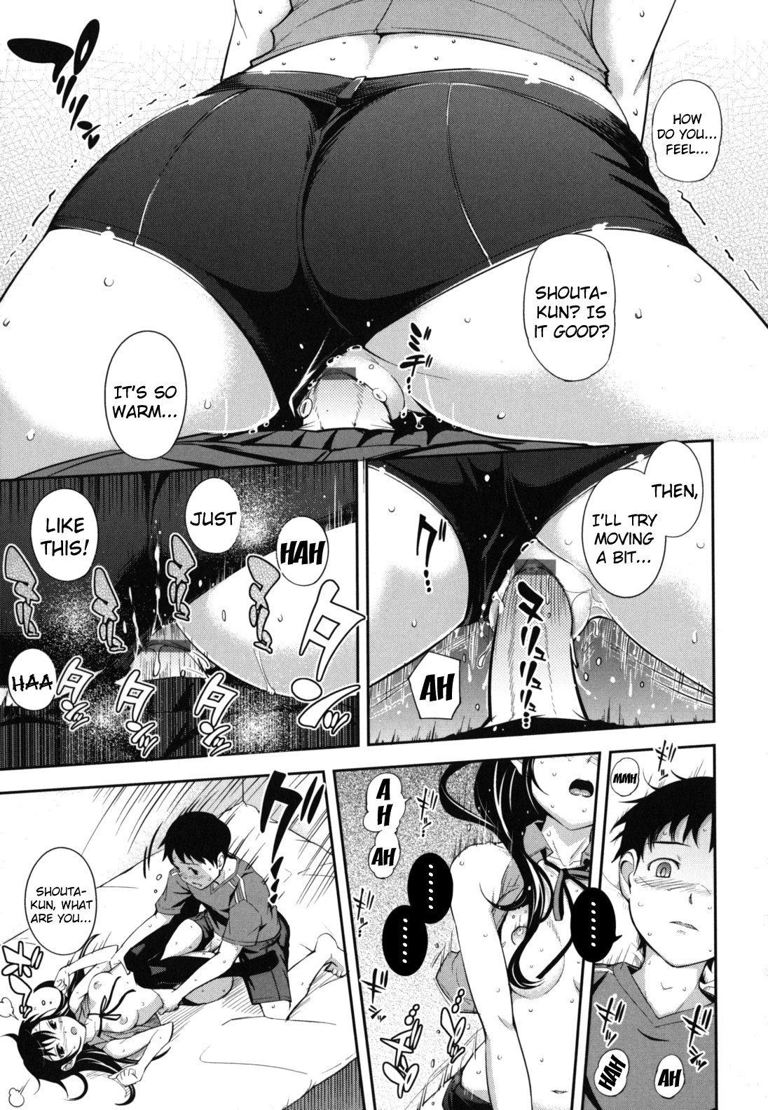 [Kima-gray] 僕の私のシたいコト! [英訳]