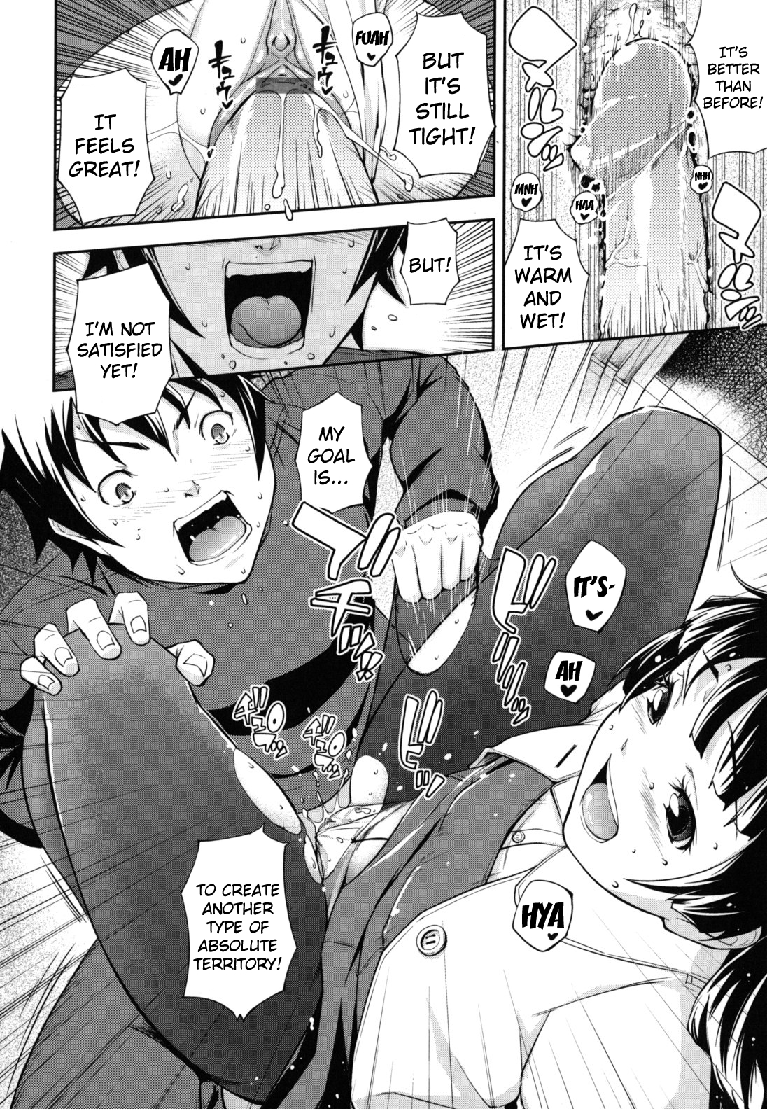 [Kima-gray] 僕の私のシたいコト! [英訳]