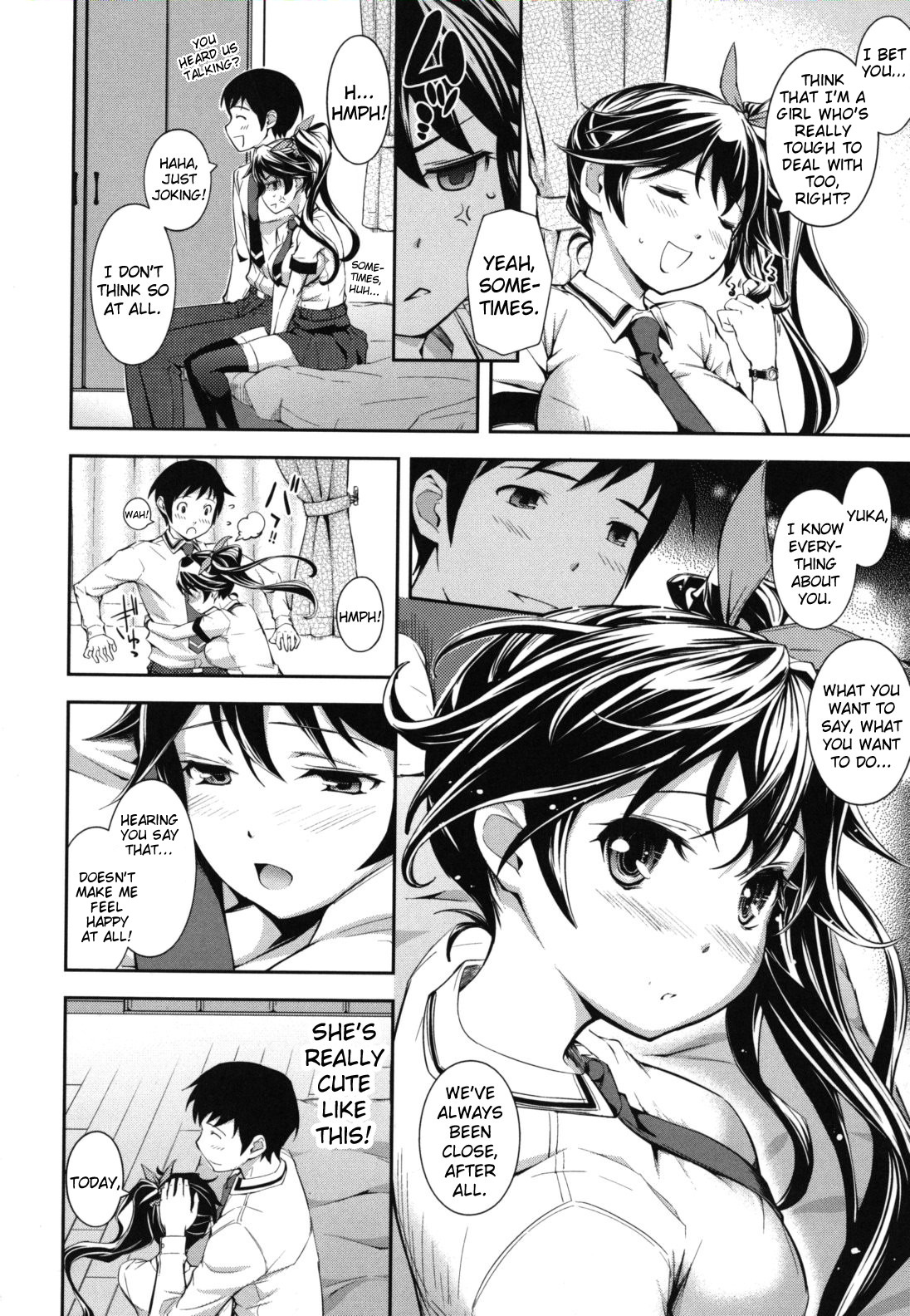 [Kima-gray] 僕の私のシたいコト! [英訳]