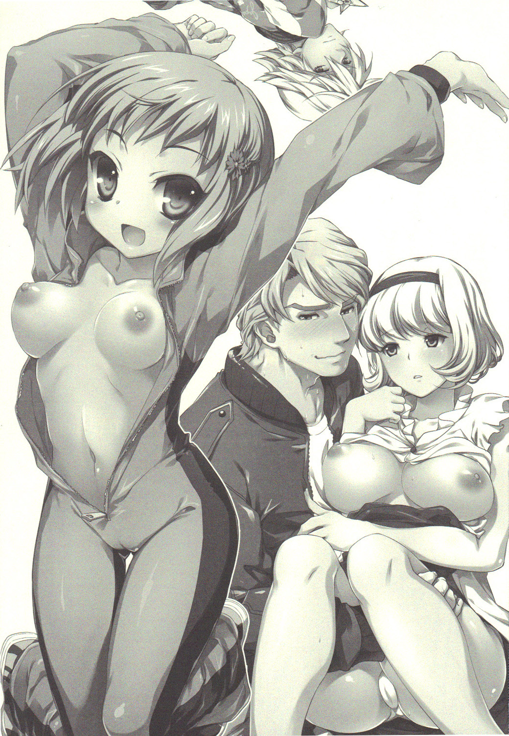 (C80) [サモエデスト、珠秋 (万国あゆや、狼亮輔)] TAMASHOE&BANKOKOO (TIGER & BUNNY)