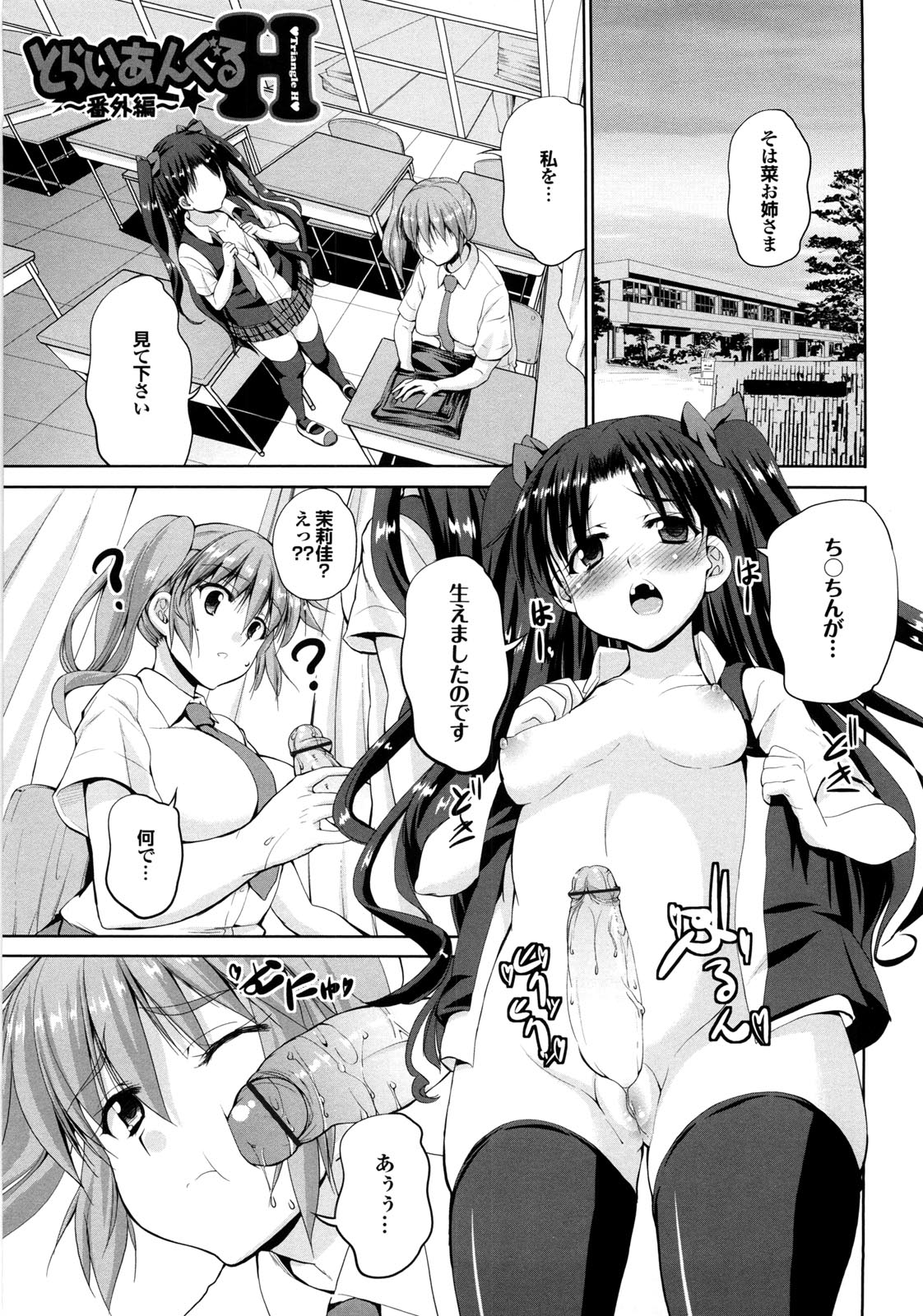 [武内一真] とらいあんぐるH