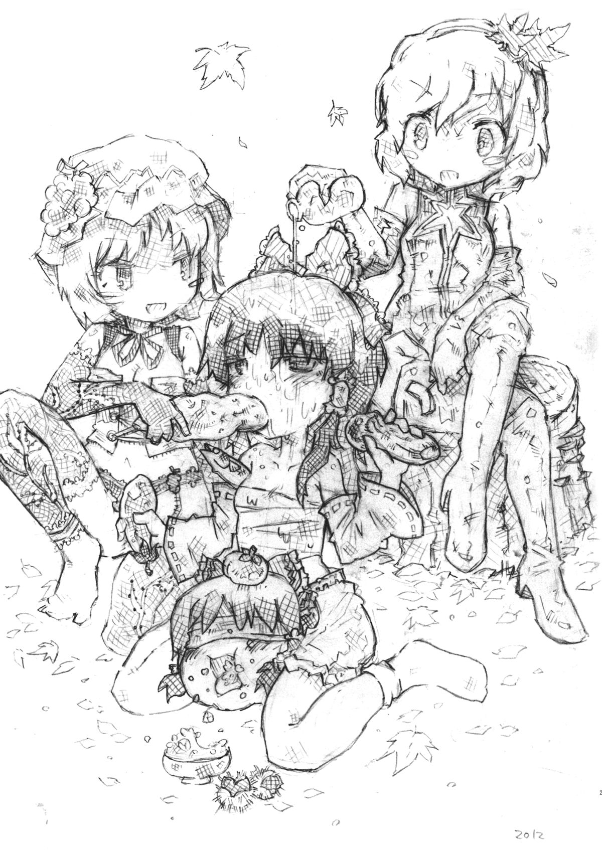 (紅楼夢8) [ウミナリ (ナルみ)] 博麗嫁宣言 (東方Project)