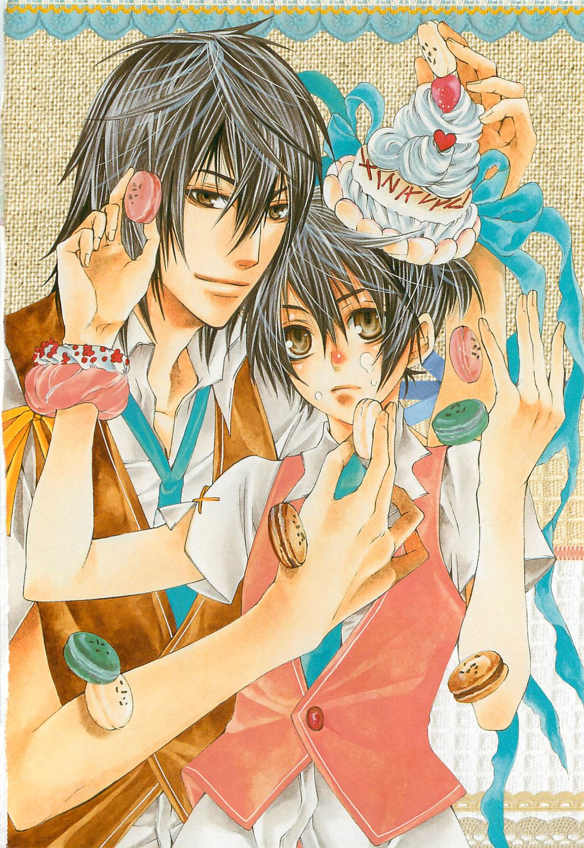 [すがはら竜] 彼氏な男の娘