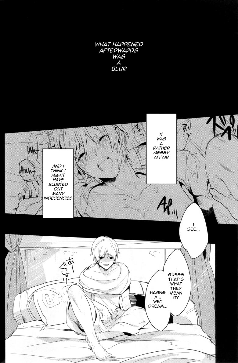 [ゴス村 (あちぃ)] DESIRE DREAM (マギ) [英訳]