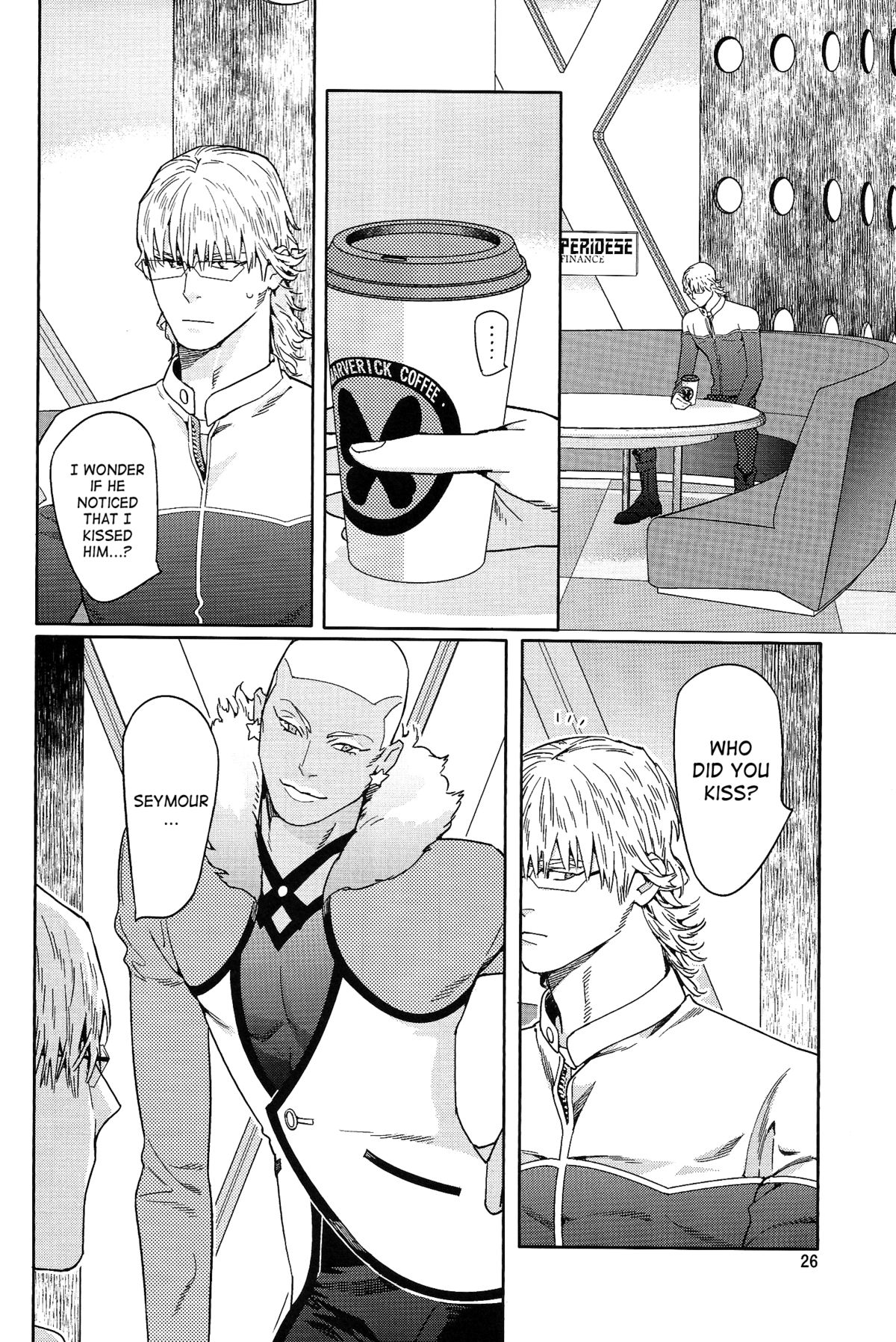 (C82) [亜熱帯あじあ奇行 (わたなべあじあ)] CANDY MAN vol.3 (TIGER & BUNNY) [英訳]