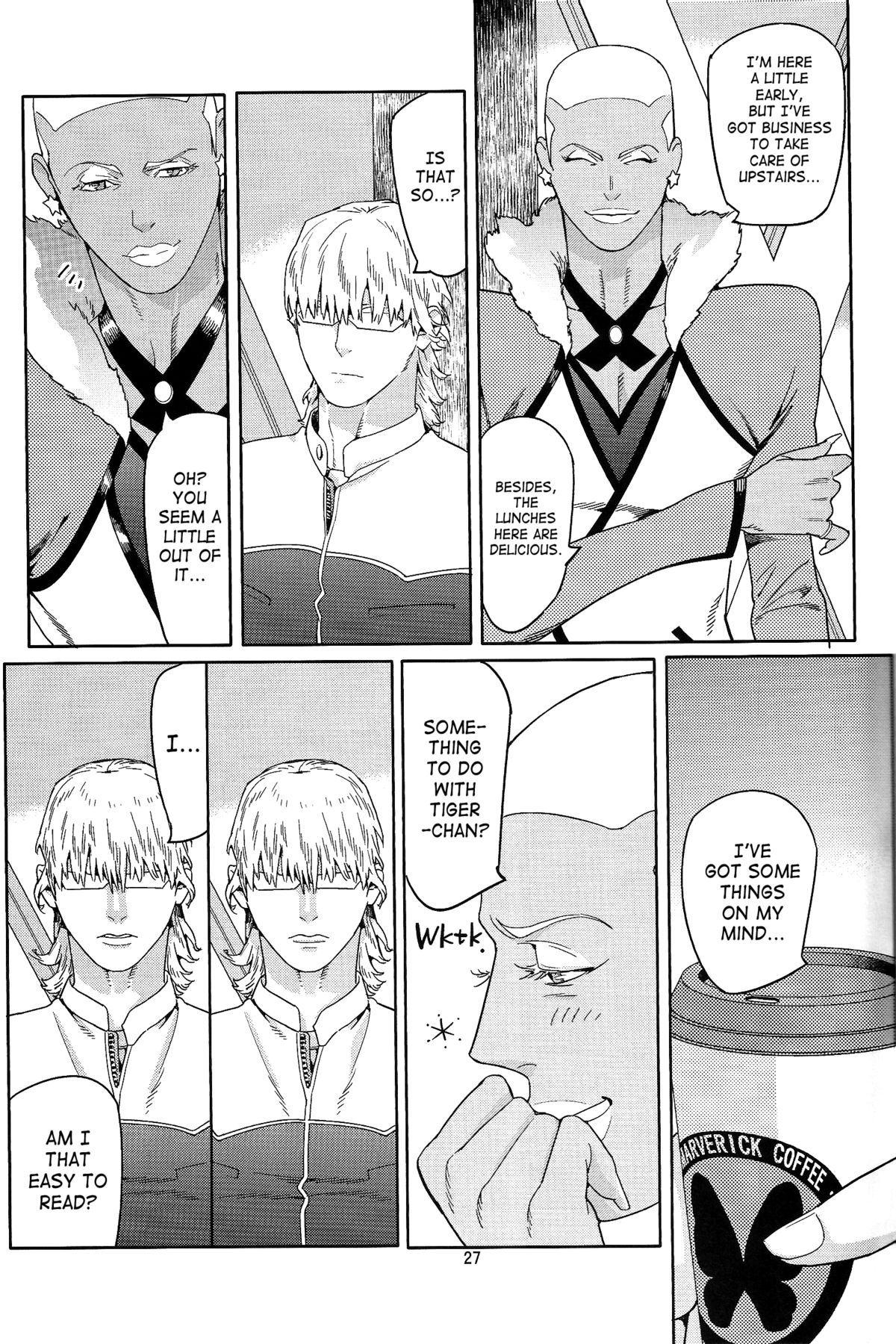 (C82) [亜熱帯あじあ奇行 (わたなべあじあ)] CANDY MAN vol.3 (TIGER & BUNNY) [英訳]