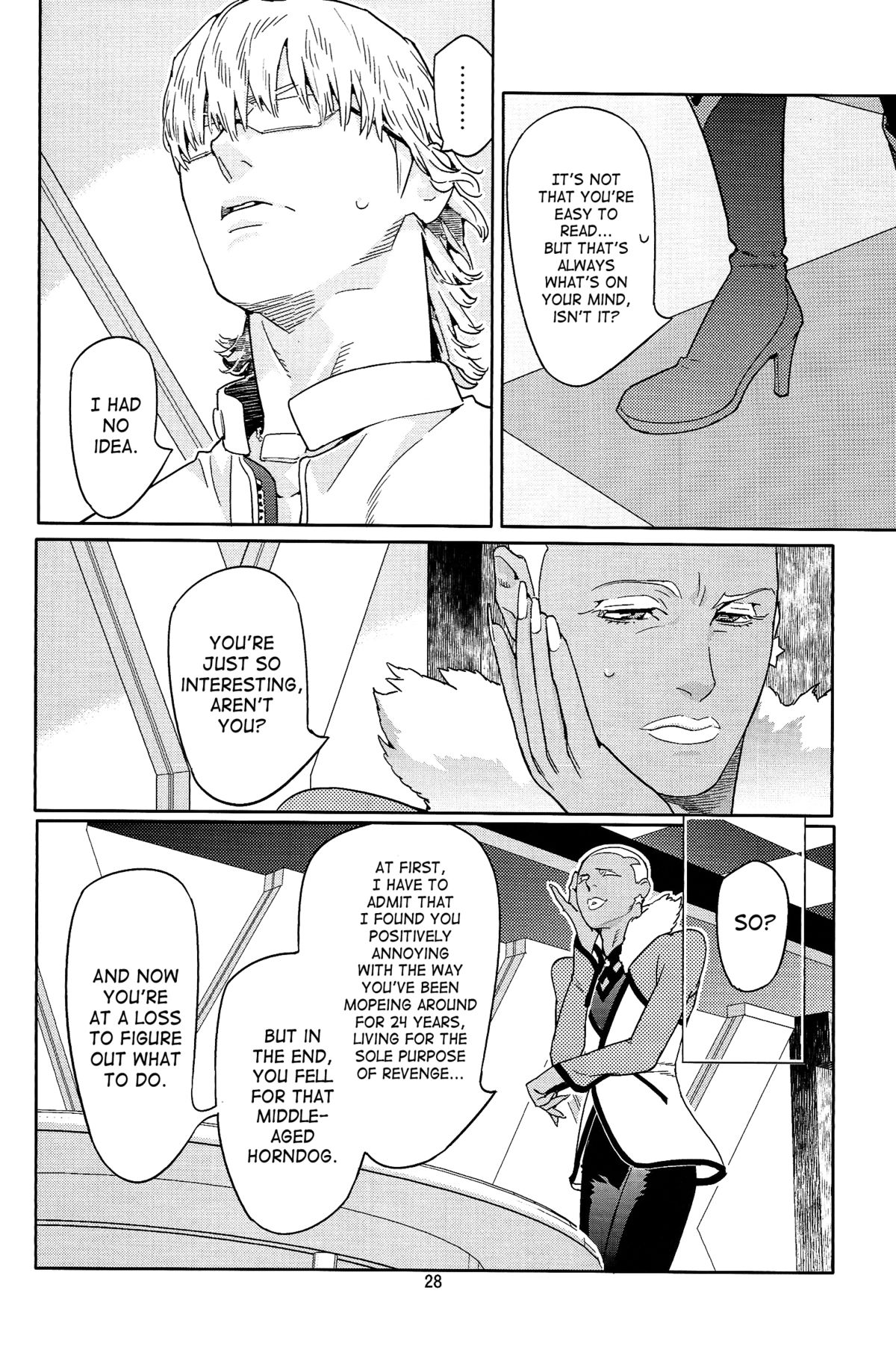 (C82) [亜熱帯あじあ奇行 (わたなべあじあ)] CANDY MAN vol.3 (TIGER & BUNNY) [英訳]