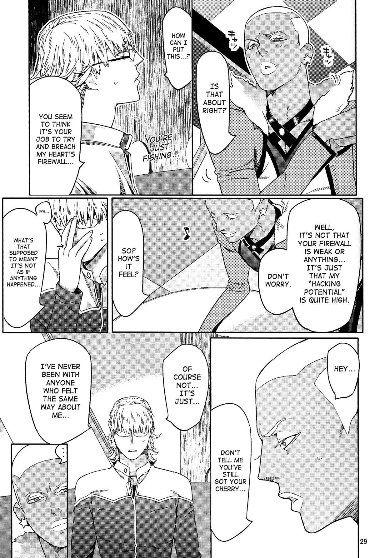 (C82) [亜熱帯あじあ奇行 (わたなべあじあ)] CANDY MAN vol.3 (TIGER & BUNNY) [英訳]