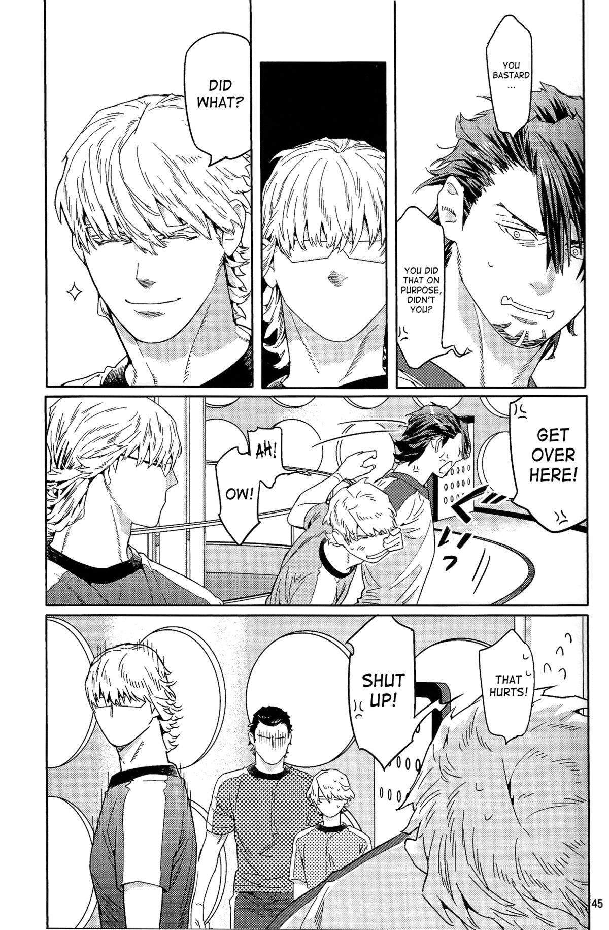 (C82) [亜熱帯あじあ奇行 (わたなべあじあ)] CANDY MAN vol.3 (TIGER & BUNNY) [英訳]