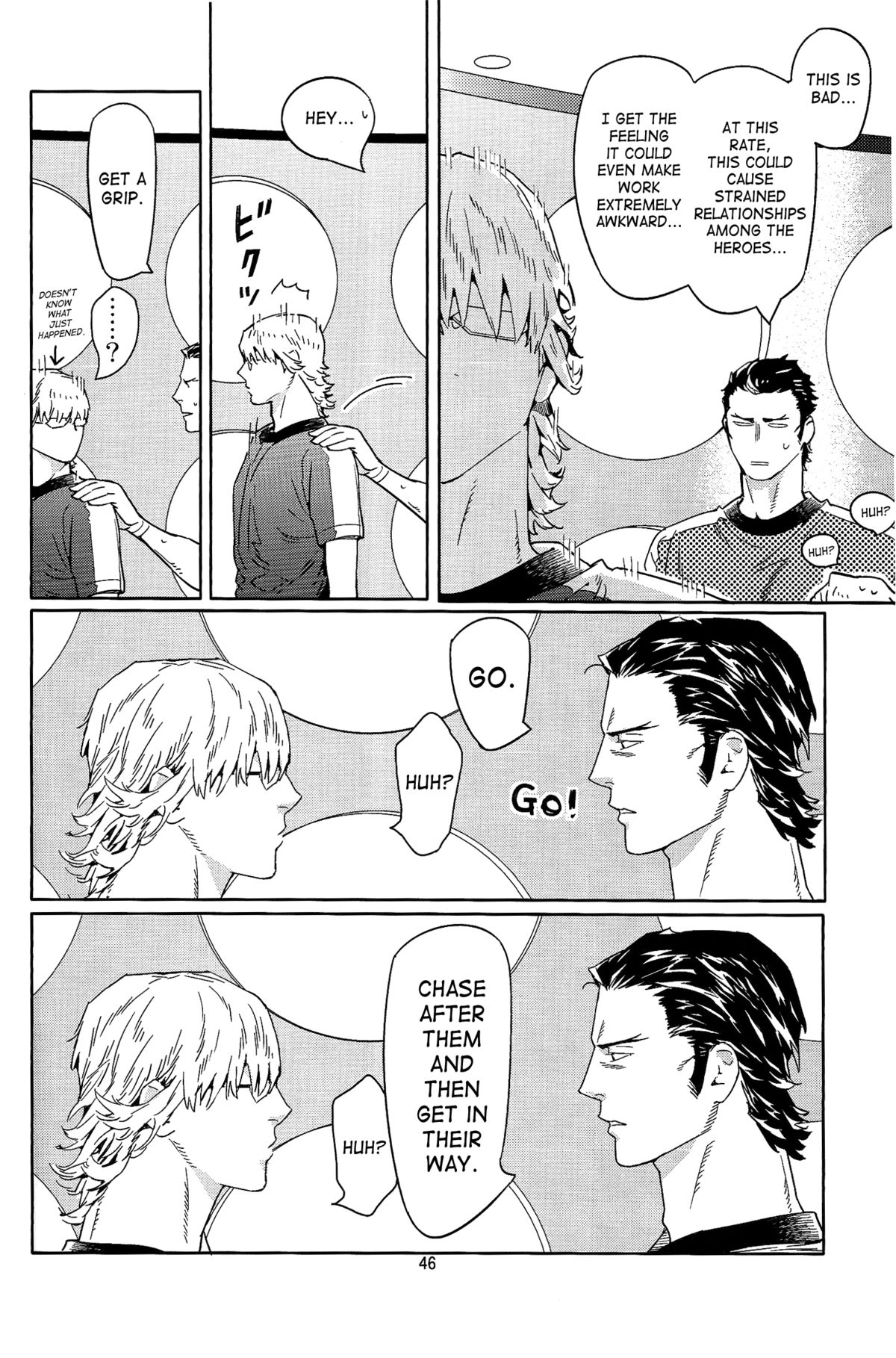 (C82) [亜熱帯あじあ奇行 (わたなべあじあ)] CANDY MAN vol.3 (TIGER & BUNNY) [英訳]