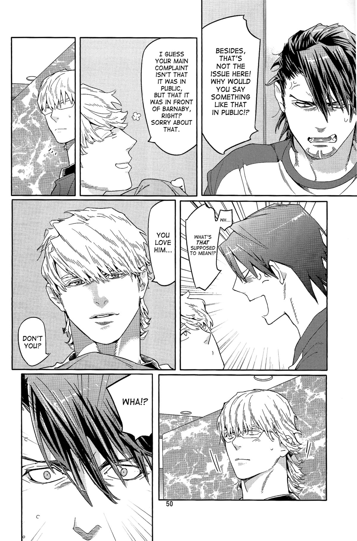 (C82) [亜熱帯あじあ奇行 (わたなべあじあ)] CANDY MAN vol.3 (TIGER & BUNNY) [英訳]