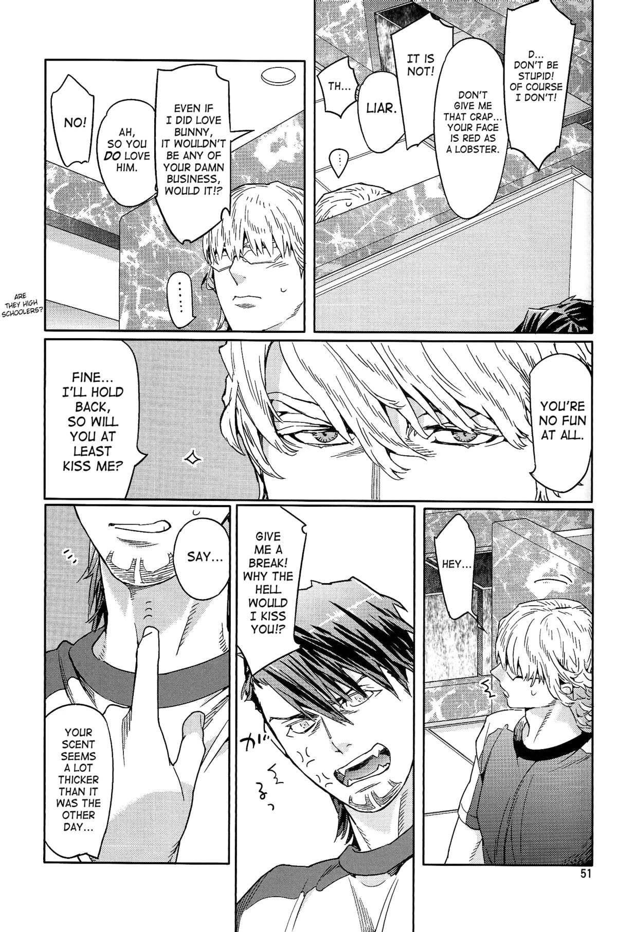 (C82) [亜熱帯あじあ奇行 (わたなべあじあ)] CANDY MAN vol.3 (TIGER & BUNNY) [英訳]