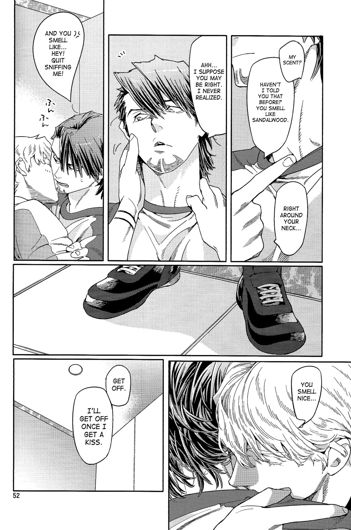 (C82) [亜熱帯あじあ奇行 (わたなべあじあ)] CANDY MAN vol.3 (TIGER & BUNNY) [英訳]