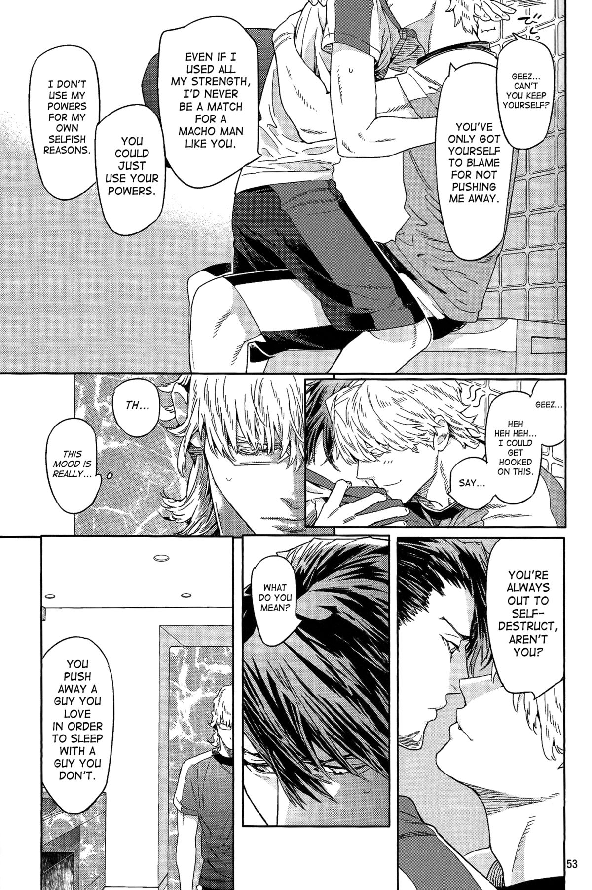 (C82) [亜熱帯あじあ奇行 (わたなべあじあ)] CANDY MAN vol.3 (TIGER & BUNNY) [英訳]