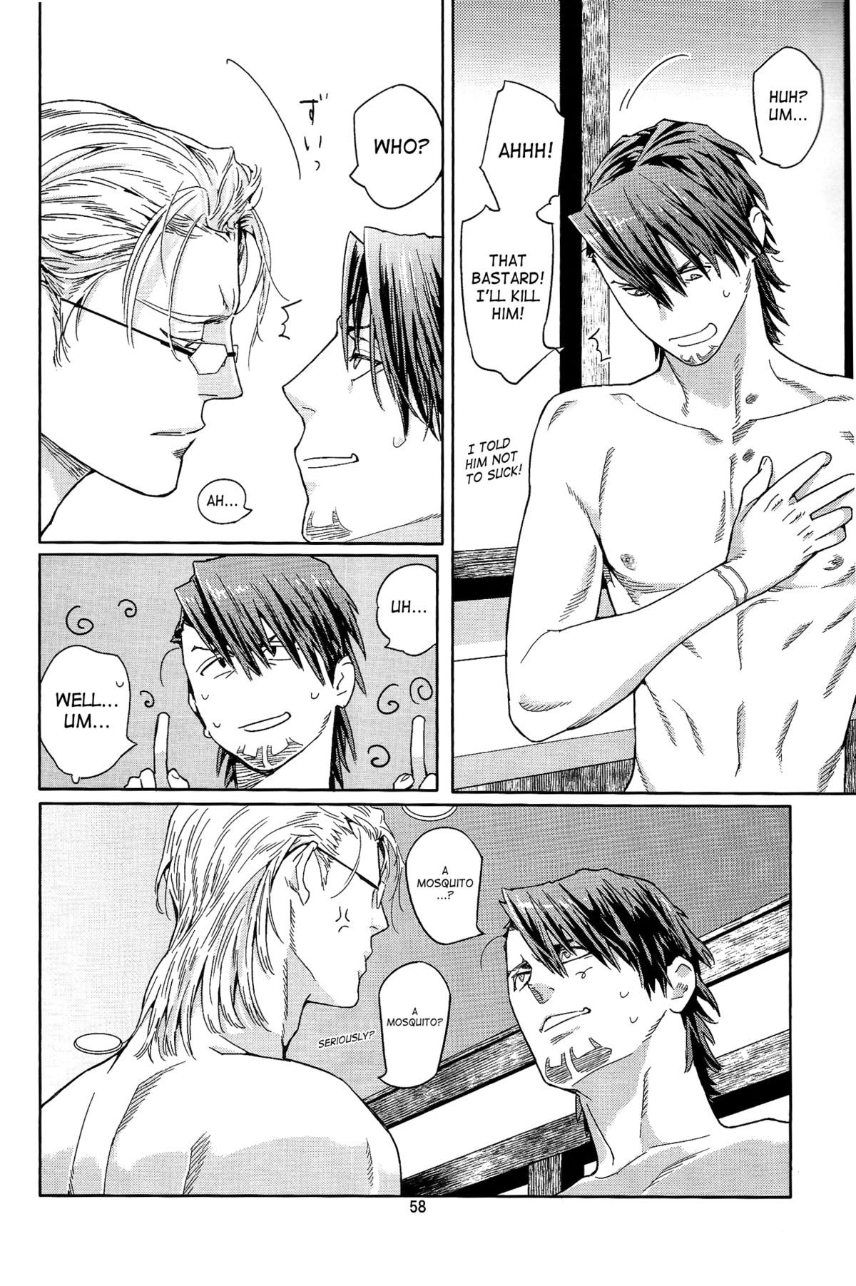 (C82) [亜熱帯あじあ奇行 (わたなべあじあ)] CANDY MAN vol.3 (TIGER & BUNNY) [英訳]