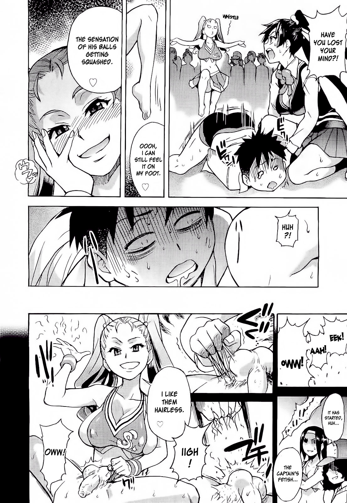 【師走の翡翠】ピスハメ（Ch.0-16）【英語】（デスデスのch.16更新）