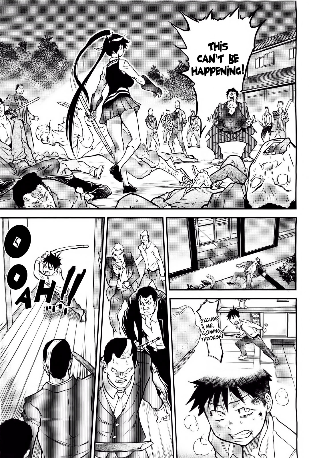 【師走の翡翠】ピスハメ（Ch.0-16）【英語】（デスデスのch.16更新）