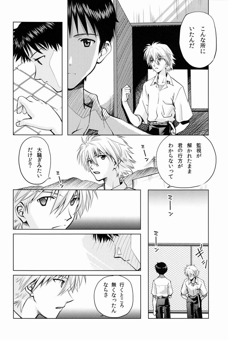 [Cassino (曲行路リリー, 真山さと莉, kcca)] MAUVE. (新世紀エヴァンゲリオン)