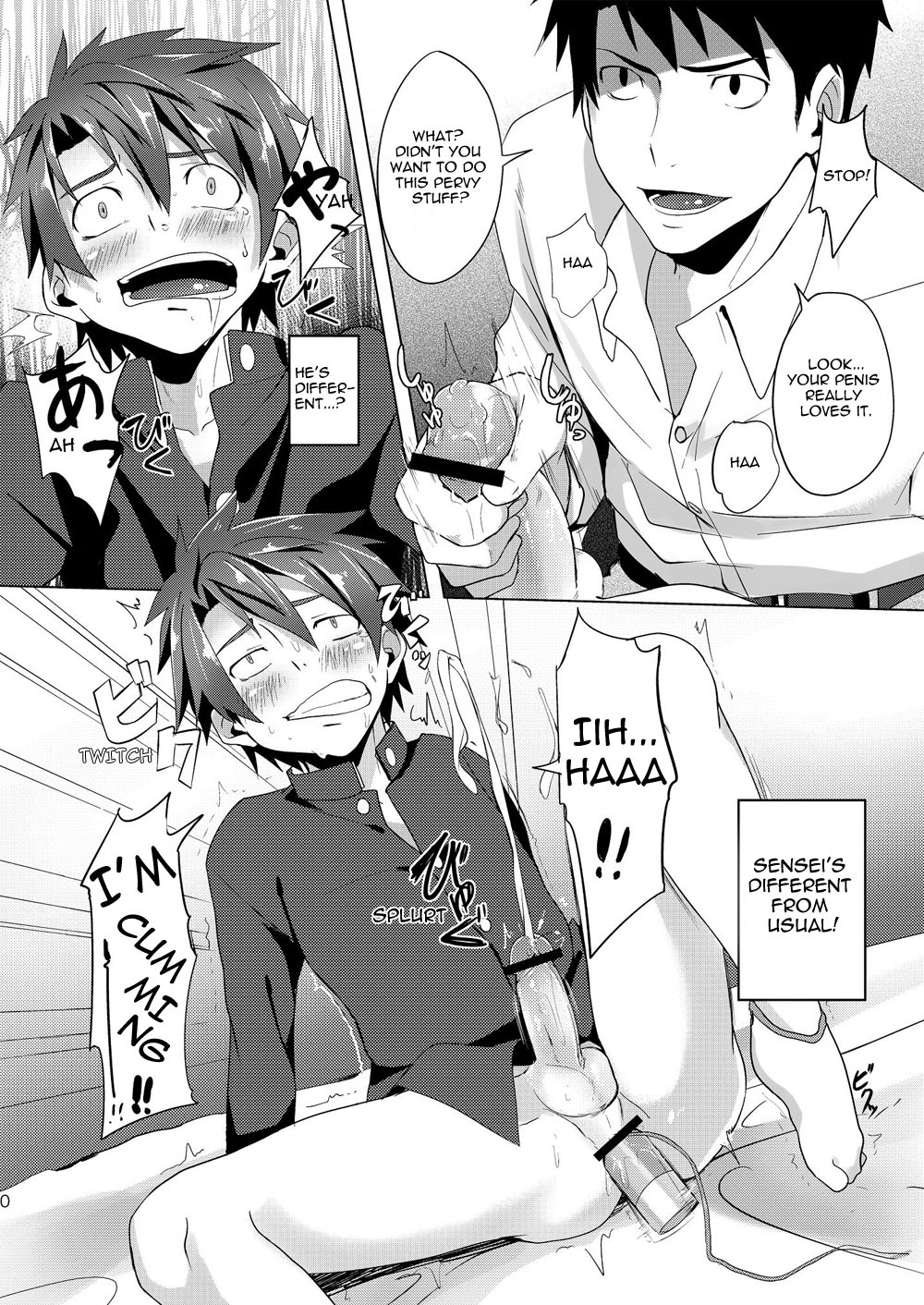 (ショタスクラッチ18) [TomCat (京太)] カテキョーチュートリアル!! [英訳]