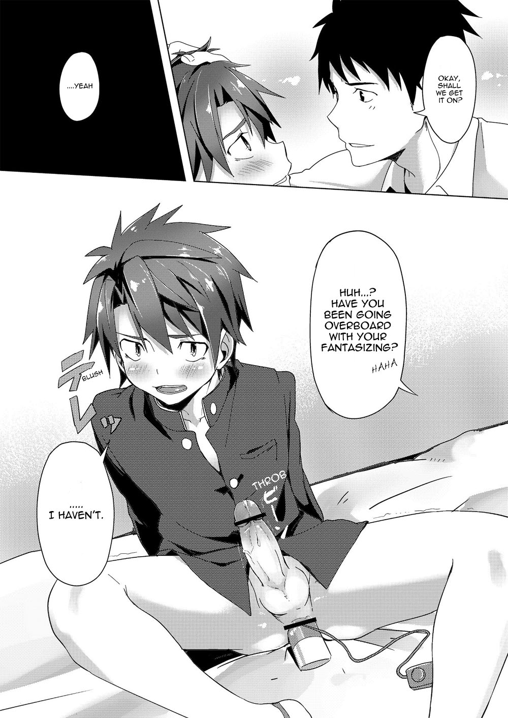 (ショタスクラッチ18) [TomCat (京太)] カテキョーチュートリアル!! [英訳]