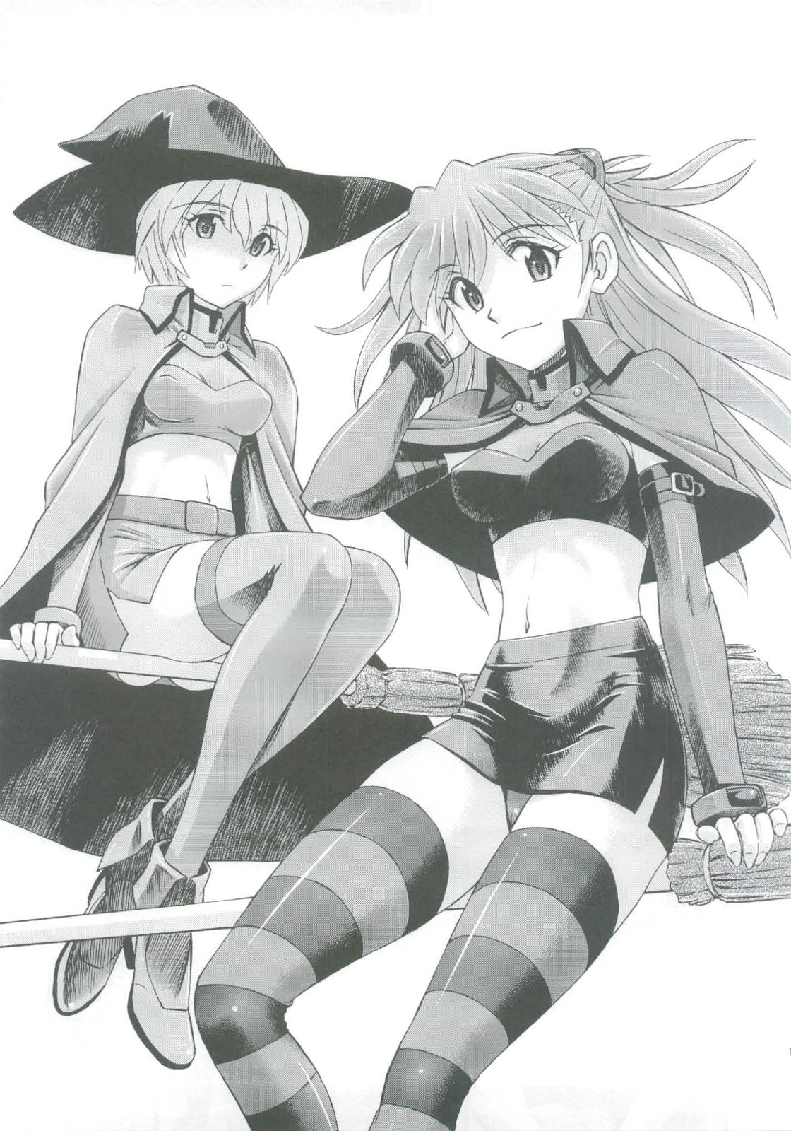 (C82) [スタジオ・ワラビー (蔵王)] 魔法少女アスカ (新世紀エヴァンゲリオン)