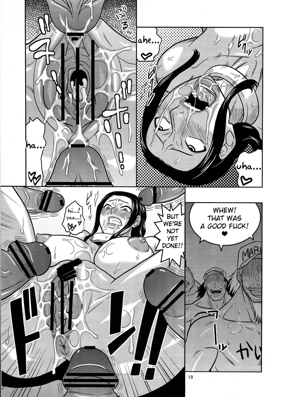 (C82) [ACID-HEAD (ムラタ。)] ROBIN SP 2 (ワンピース) [英訳]