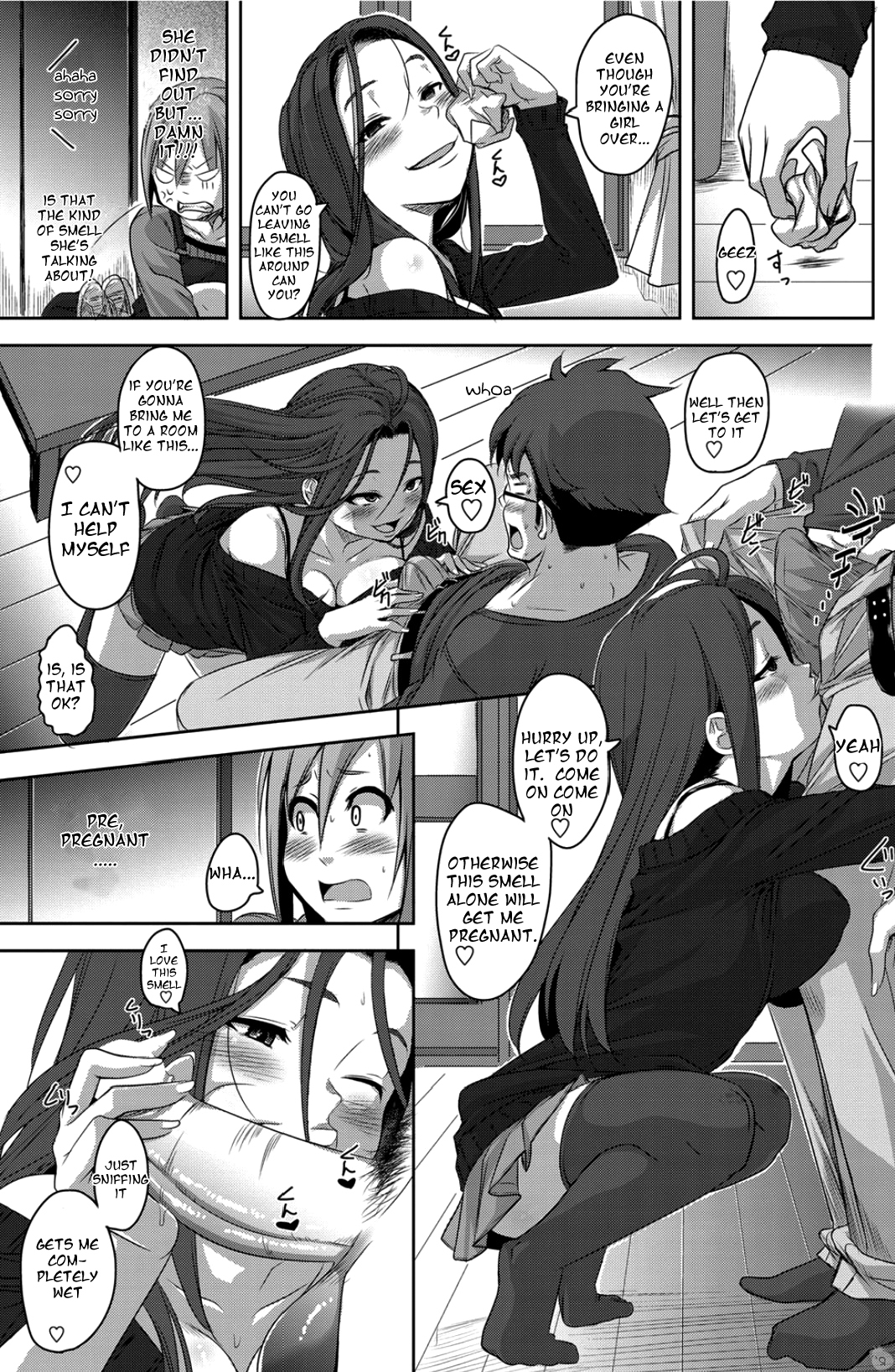 [はるるん] 好きな女とやりたい女 (COMIC ペンギンクラブ山賊版 2012年04月号) [英訳]