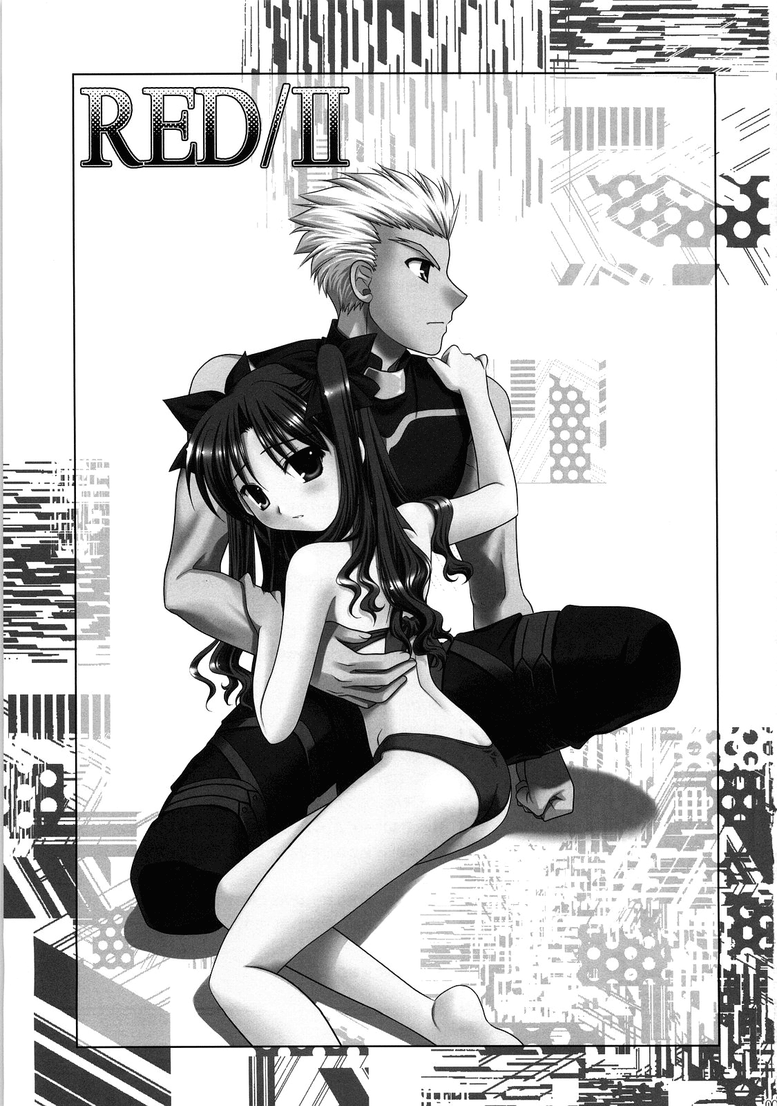 (C72) [C・A・T (森崎くるみ)] RED/II (Fate/stay night) [英訳]