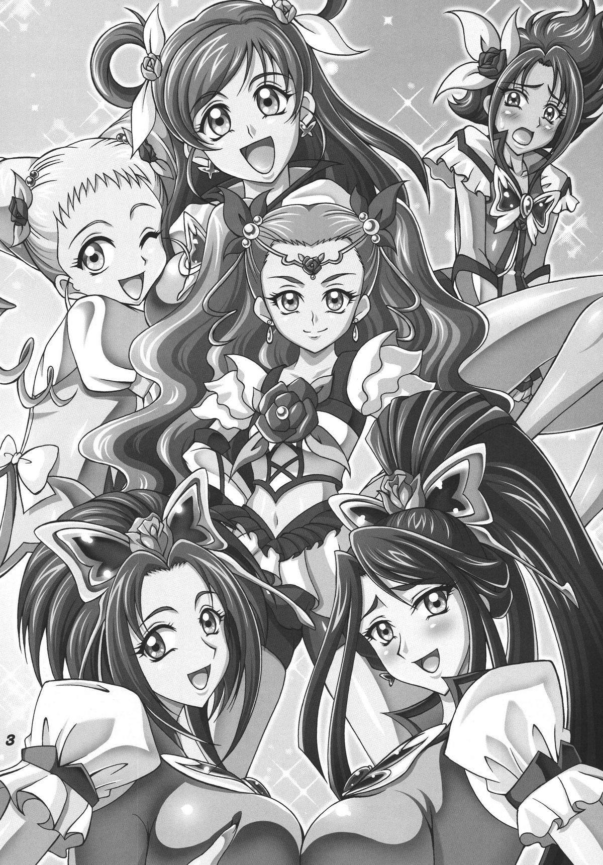 [RPGカンパニー2] プリキュア555 (Yes! プリキュア5) [DL版]