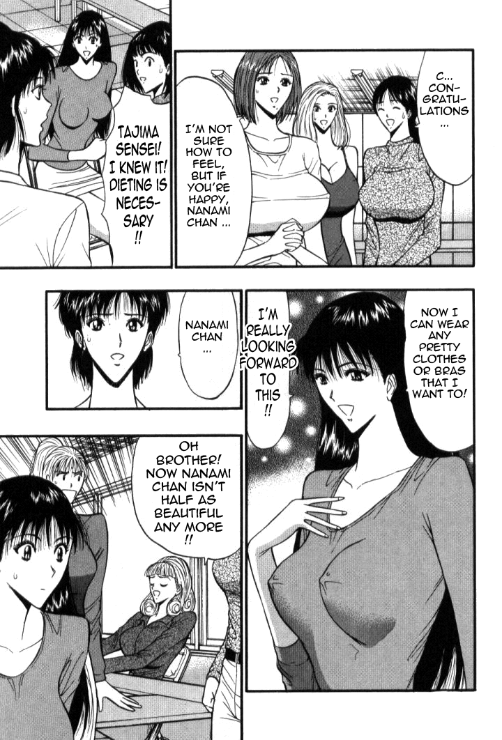 [ながしま超助] ぷるるんゼミナール 第5巻 [英訳]