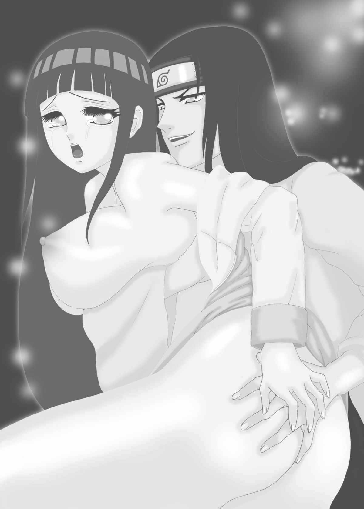 [ネジヒナの世界 (空也)] 濃辱 (ナルト) [DL版]