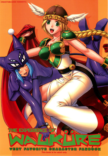 (C68) [ファントムクロス (宮城靖朋)] THE EXPERIENCE OF WALKURE (ワルキューレの冒険)