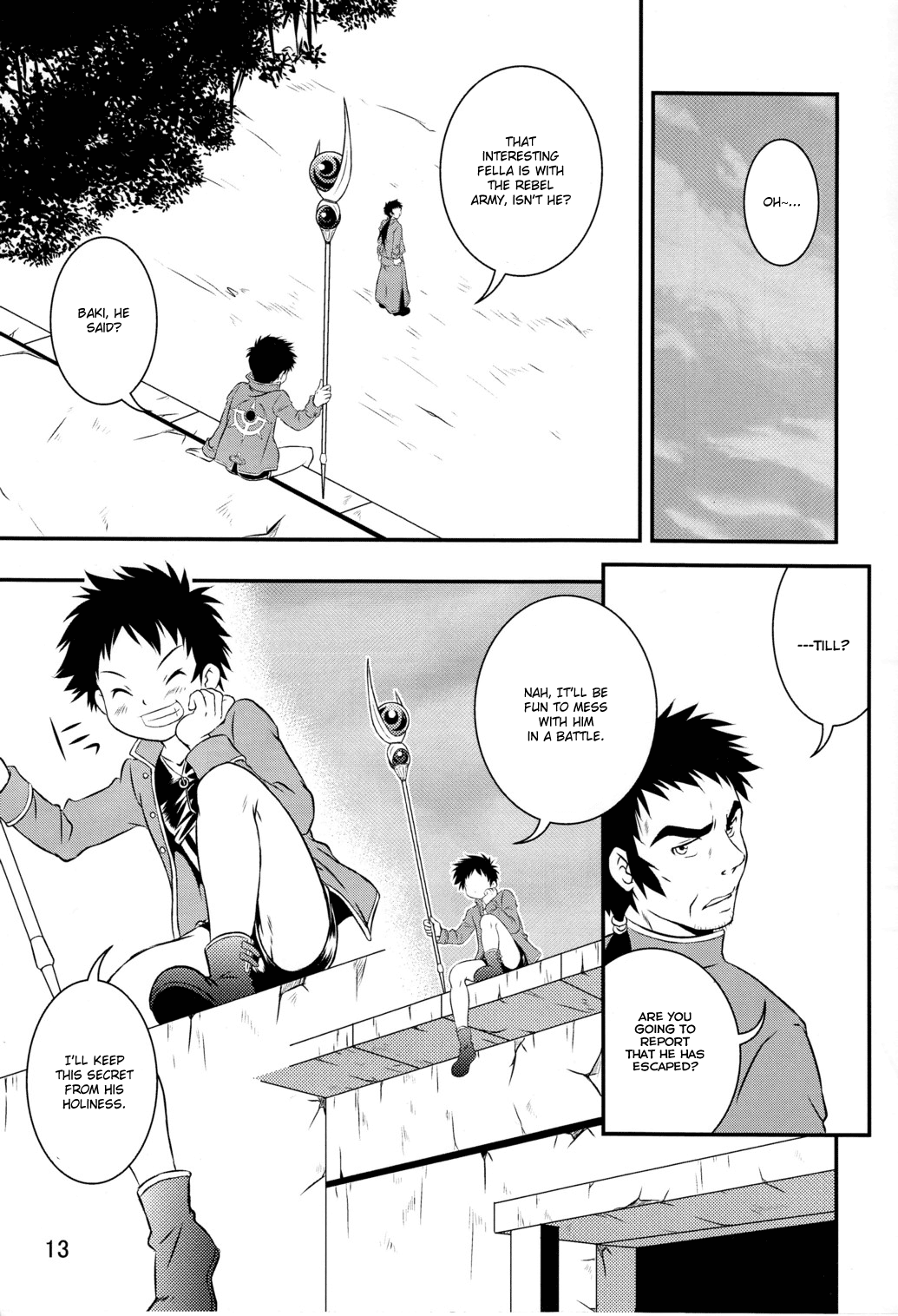 (ショタスクラッチ17) [SIDE:M (みやもといくさ)] 裏BRAVEKINGDOM<1> [英訳]