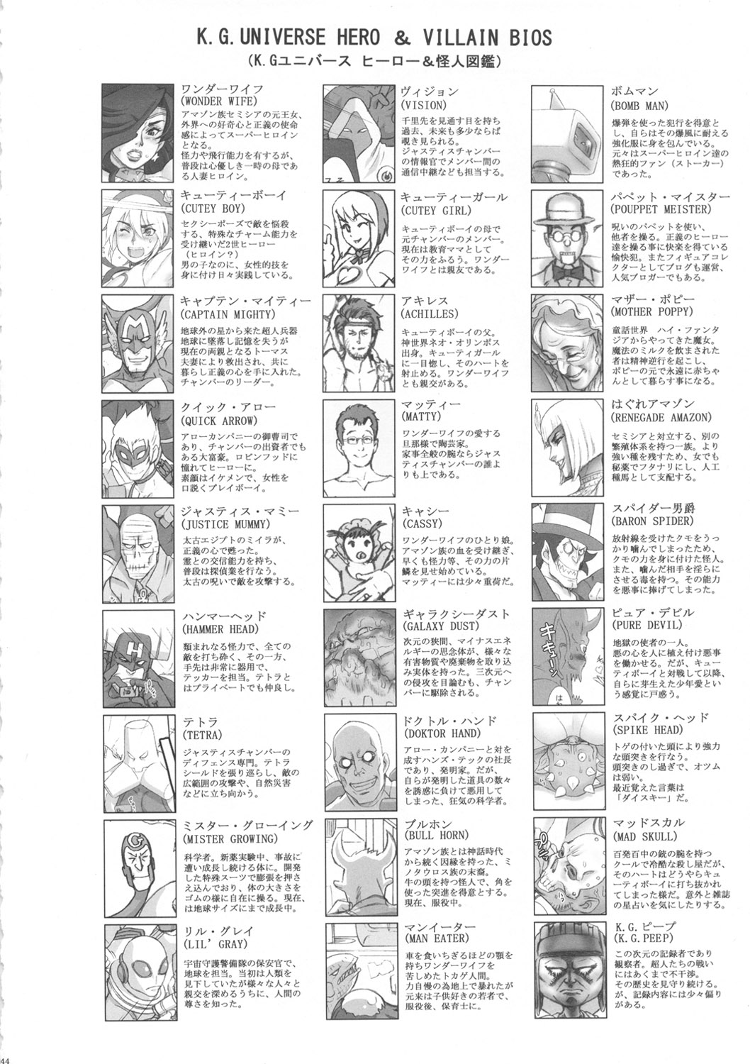 (C82) [肉りんご (カクガリ兄弟)] NIPPON CHAMBER